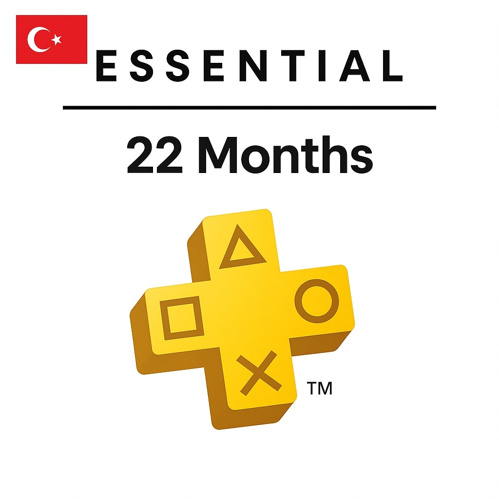 PlayStation Plus 21 Month Essential TR
