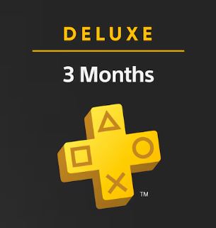 PlayStation Plus 3 Month Delux (india)