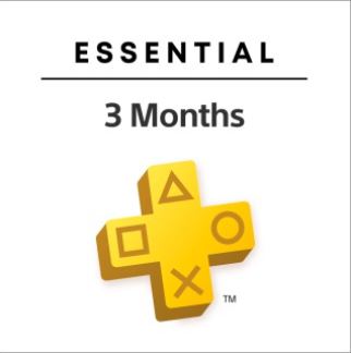 PlayStation Plus 3 Month Essential (india)