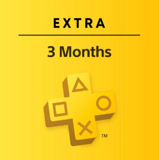 PlayStation Plus 3 Month Extra (india)