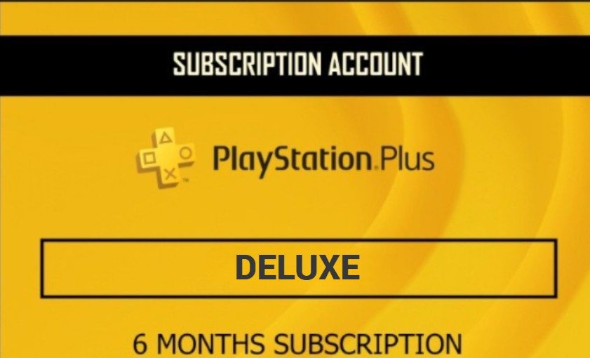 PlayStation Plus 6 Month Delux (india)