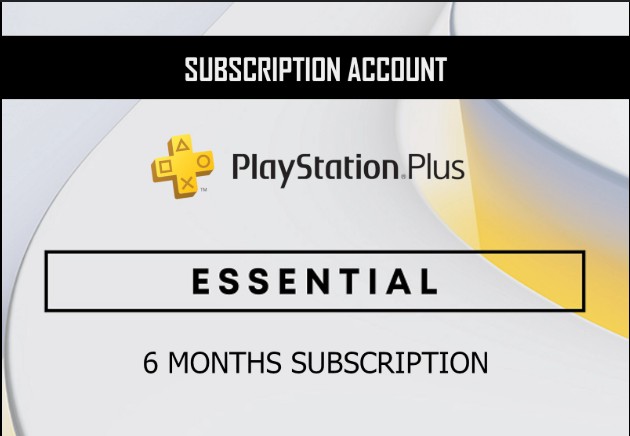 PlayStation Plus 6 Month Essential (india)