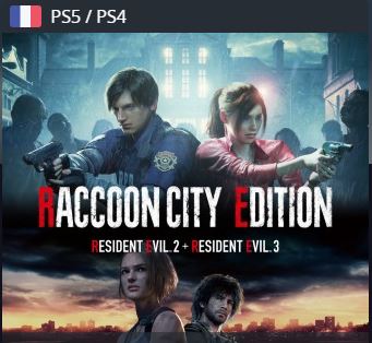 RACCOON CITY EDITION Ps4-Ps5 (Fr)