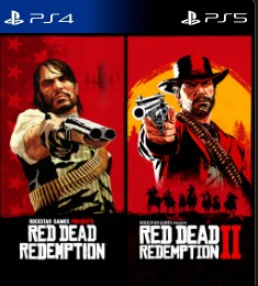 Red Dead Redemption (PS4 & PS5) & Red Dead Redemption 2 (PS4) Bundle