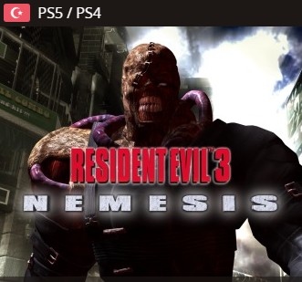 Resident Evil 3 Nemesis PS4-PS5