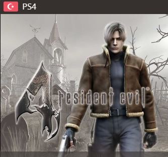 resident evil 4 (2005) PS4 (tr)