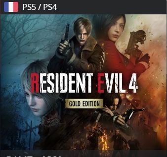 Resident Evil 4 Gold Edition PS4 - PS5