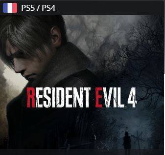 Resident Evil 4 PS4 - PS5 (fr)