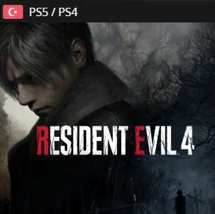 Resident Evil 4 Ps4-Ps5 (tr)