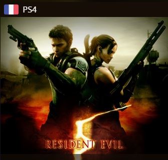 RESIDENT EVIL 5