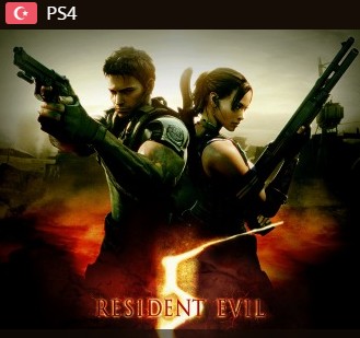 RESIDENT EVIL 5