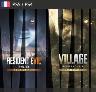 Resident Evil 7 Gold Edition - Village Gold Edition PS4 - PS5