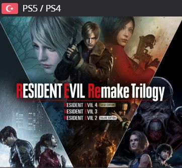 Resident Evil Remake Trilogy (india)
