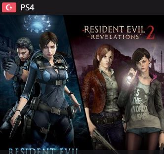 Resident Evil Revelations 1 & 2 Bundle