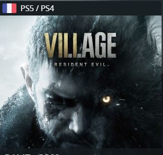 Resident Evil Village PS4 - PS5 (fr)