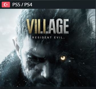 Resident Evil Village PS4-PS5 TR