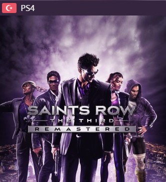 Saints Row: The Third Remastered PS4-PS5 (TR)