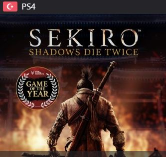 Sekiro™: Shadows Die Twice - Game of the Year (tr)
