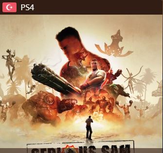 Serious Sam Collection (TR)