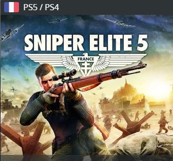 Sniper Elite 5 PS4™ - PS5™
