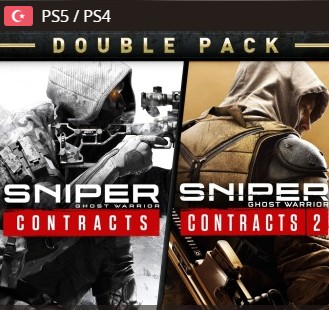 Sniper Ghost Warrior Contracts 1 & 2 Double Pack