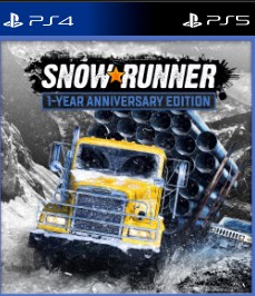 SnowRunner - 1-Year Anniversary Edition Ps4-Ps5