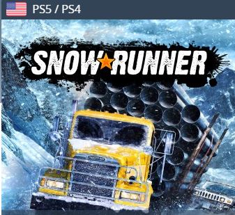 SnowRunner PS4-PS5