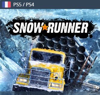 SnowRunner PS4-PS5 (fr)