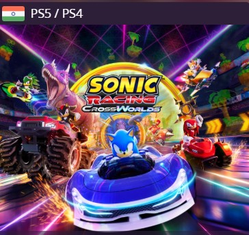 Sonic Racing: CrossWorlds