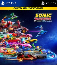 Sonic Racing: CrossWorlds Digital Deluxe Edition PS4 - PS5