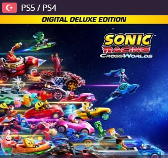 Sonic Racing: CrossWorlds Digital Deluxe Edition PS4 - PS5