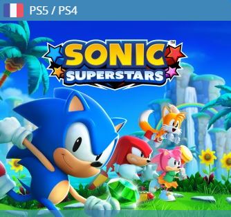 SONIC SUPERSTARS Ps4-PS5