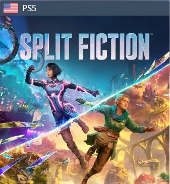 Split Fiction PS5