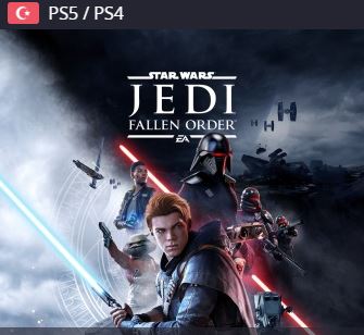 STAR WARS Jedi: Fallen Order PS4-PS5 (tr)