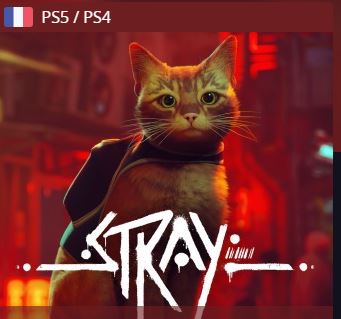 Stray Ps4-Ps5