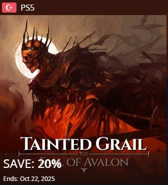 Tainted Grail: The Fall of Avalon