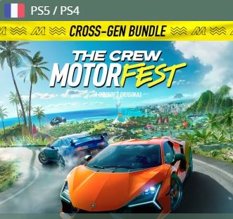 The Crew Motorfest : bundle Cross-Gen PS4-PS5 (fr)