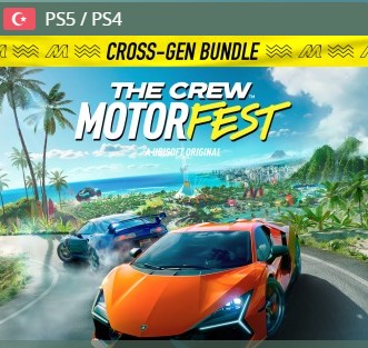 The Crew Motorfest Cross-Gen Bundle Ps4-Ps5