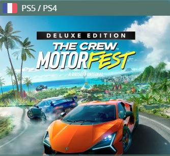 The Crew Motorfest Deluxe Edition PS4-PS5