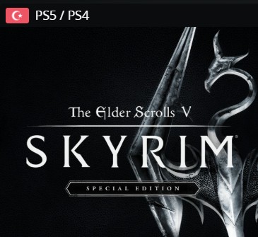 The Elder Scrolls V: Skyrim Special Edition - PS5 - PS4