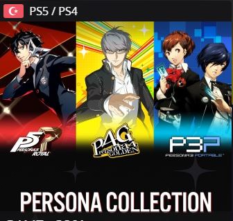 The Persona Collection (tr)
