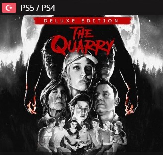 The Quarry - Deluxe Edition for PS4-PS5