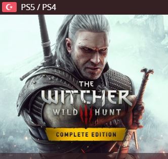 The Witcher 3: Wild Hunt – Complete Edition PS4-PS5 (tr)