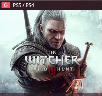 The Witcher 3: Wild Hunt Ps4-Ps5 (TR)