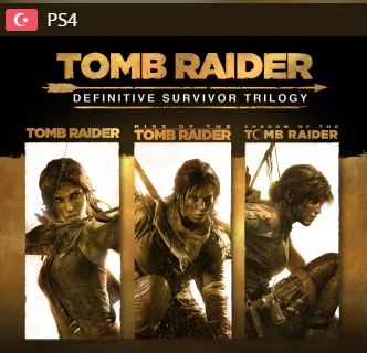 Tomb Raider: Definitive Survivor Trilogy (tr)