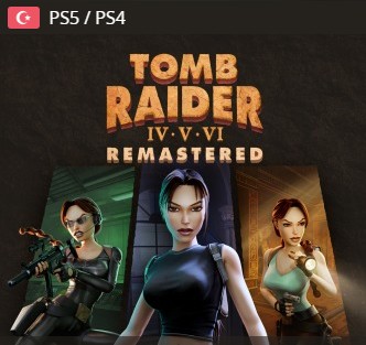 Tomb Raider IV-VI Remastered PS4 & PS5
