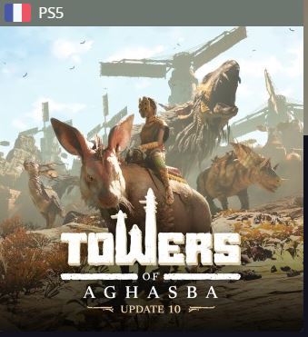 Towers of Aghasba
