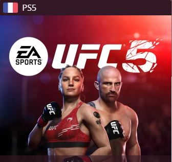 UFC® 5 Ps5 (fr)