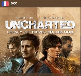 UNCHARTED: Legacy of Thieves Collection