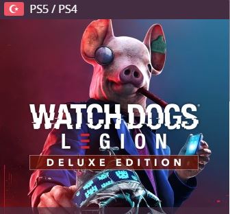 Watch Dogs: Legion - Deluxe Edition PS4-PS5